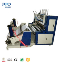 High Speed Thermal Pos Paper Roll To Roll Cutting Machine Slitting And Winding Machinery